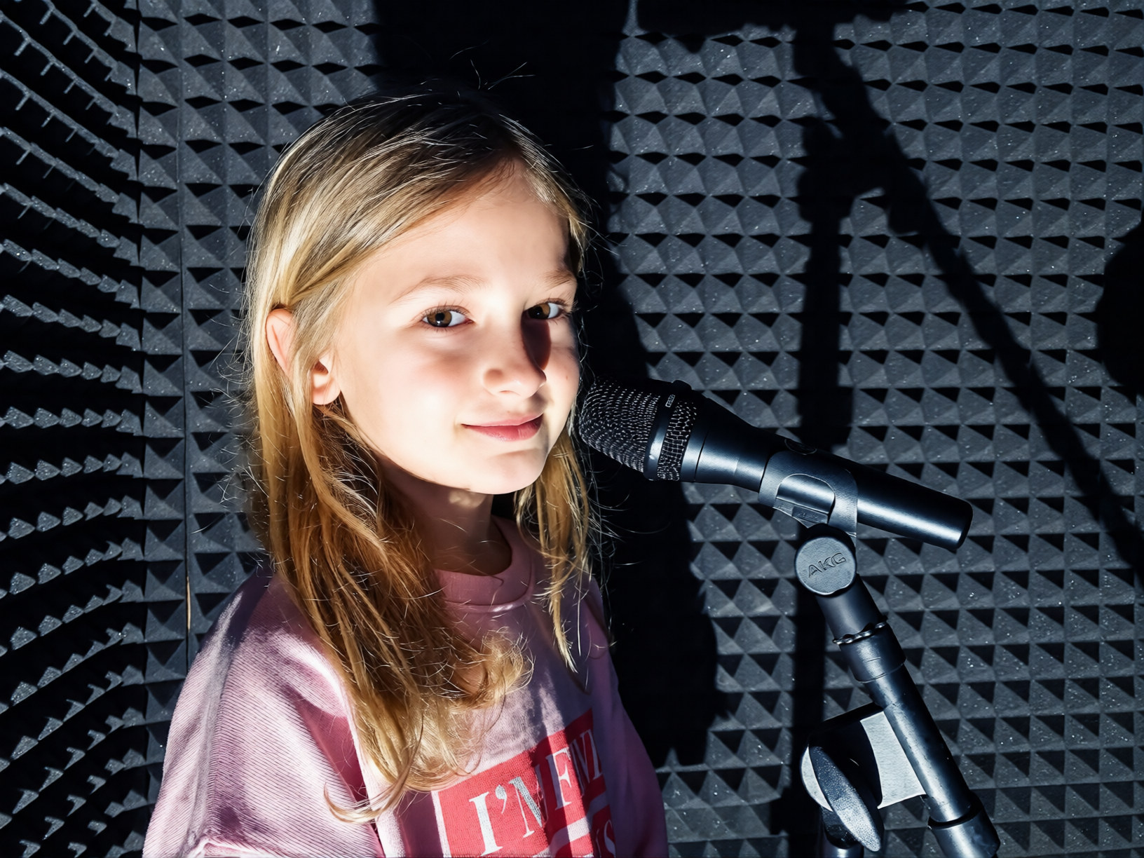 Finding her voice